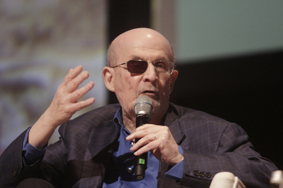  Salman Rushdie