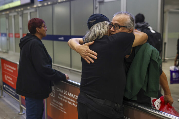 Chilenos deportados