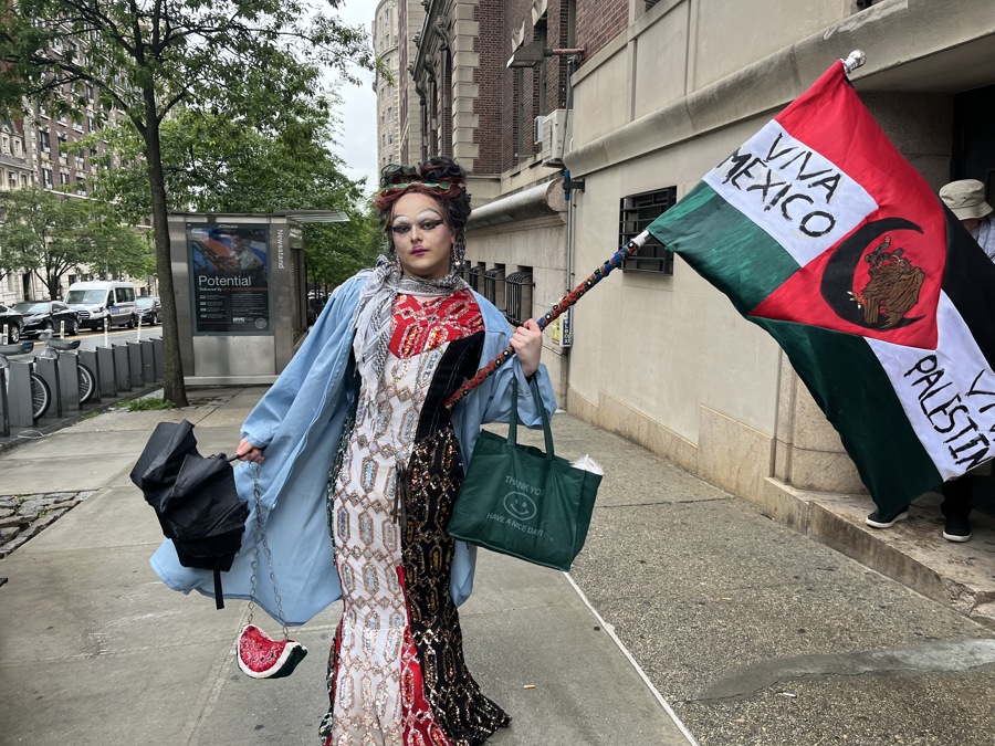 protestas propalestinas