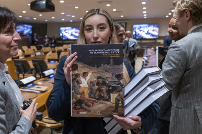 La experiencia de Latinoamérica, puesta de ejemplo en la ONU para la justicia transicional
