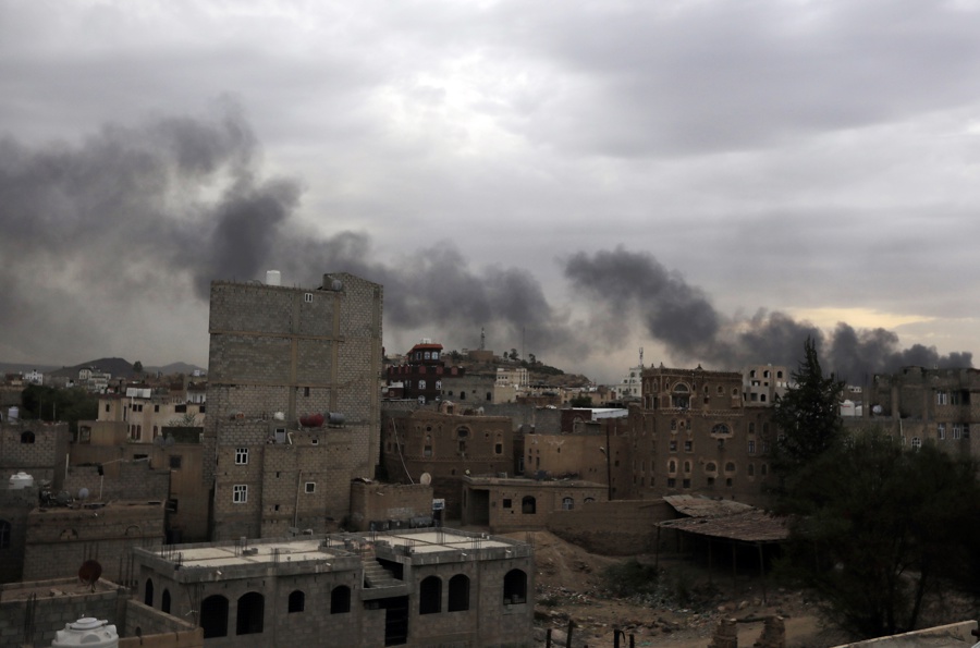 Several dead in Israeli airstrikes on Sana'a bombardeos a los hutíes