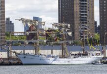 Autoridad Transporte envía equipo experto a investigar accidente de buque mexicano Mexican Navy