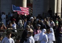 Instituciones católicas de Estados Unidos celebran la elección del papa León XIV celebran la elección del papa León XIV