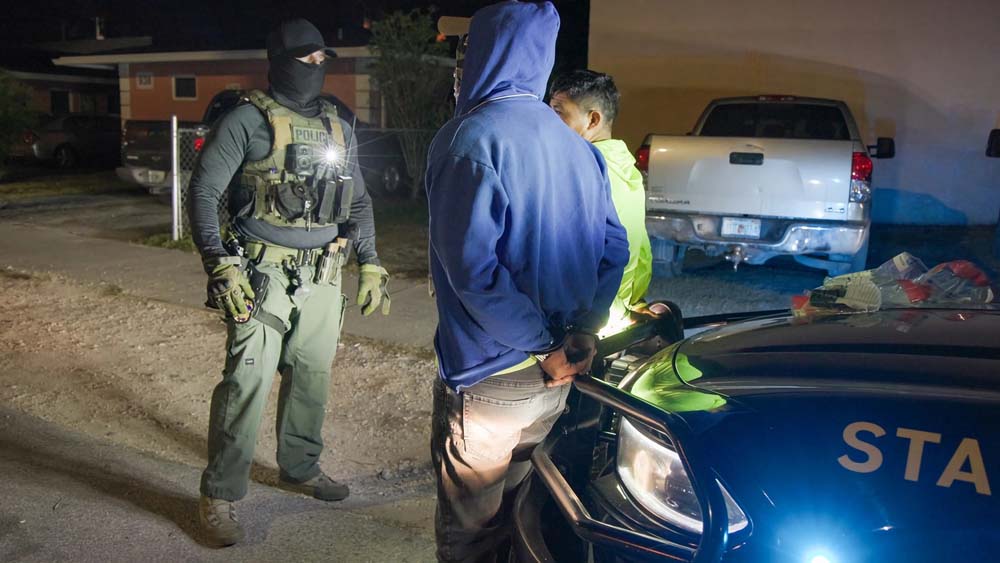 Gobierno Trump detención de inmigrantes
