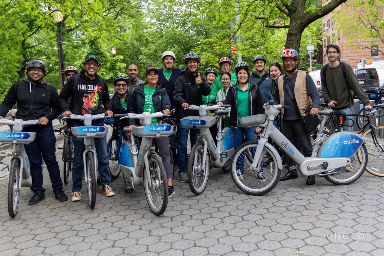 d&iacute;a en bicicleta