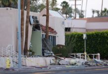 Explosion outside Palm Springs, CA fertility clinic