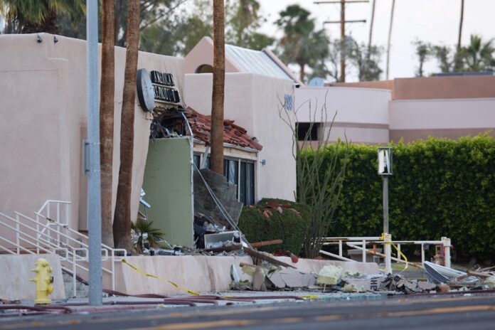 Explosion outside Palm Springs, CA fertility clinic