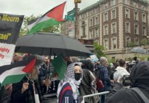 Universidad de Columbia denuncia que agentes federales mintieron para detener a un alumno Graduaciones en Columbia en medio de protestas propalestinas, quema de diplomas y abucheos