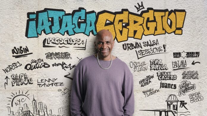 El productor Sergio George lanza su primer disco de salsa como artista principal