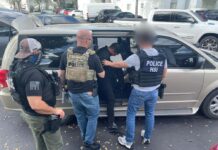 arresto de migración