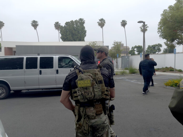 Otra jornada de redadas migratorias en Los Ángeles donde se esperan 30 días de operativos
