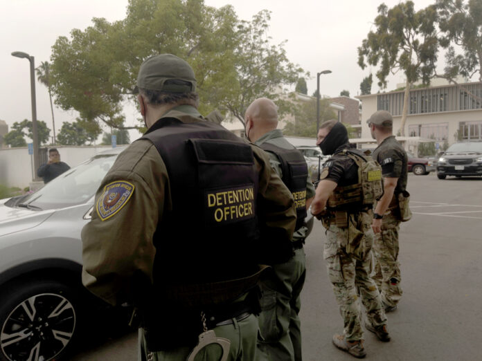 Otra jornada de redadas migratorias en Los Ángeles donde se esperan 30 días de operativos