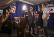 Mayoral candidate Andrew Cuomo concedes the NYC primary election