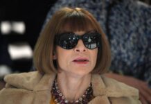 Anna Wintour.