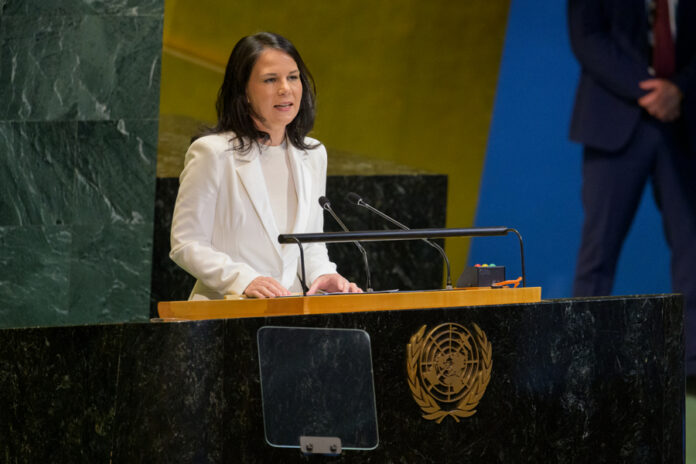 La alemana Annalena Baerbock será la quinta mujer en presidir Asamblea General de la ONU Annalena Baerbock