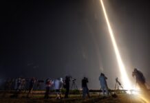 NASA-SpaceX Axiom Mission 4 launch