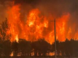El oeste de Canadá arde con 146 incendios forestales que han desplazado miles de personas incendio