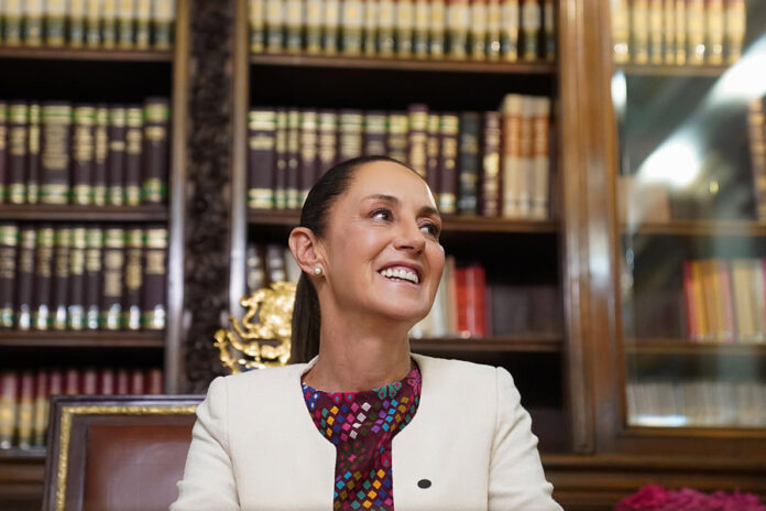 Sheinbaum dice que la elección judicial fue un Sheinbaum