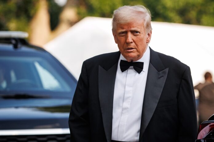 US President Trump to attend Les Miserables Opening Night in Washington Trump
