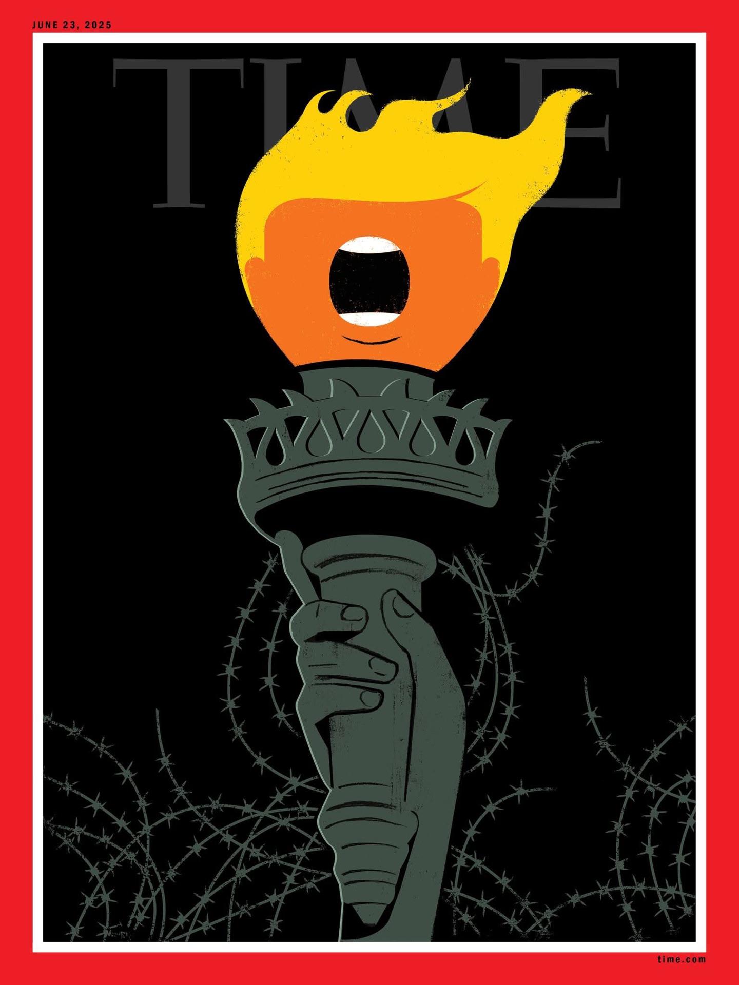 portada que realiz&oacute; a la revista Der Spiegel para noviembre 2016. 