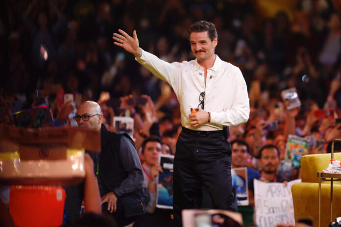 El actor chileno-estadounidense Pedro Pascal