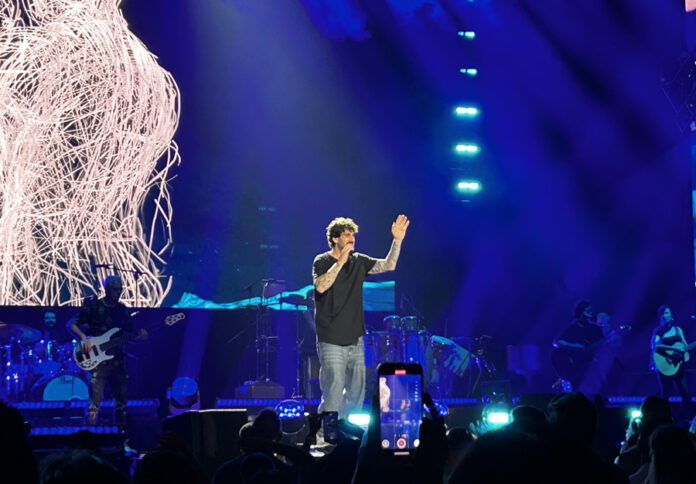 El español Melendi cierra en Miami la gira por EEUU enviando Melendi