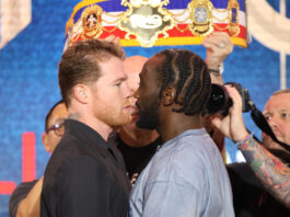 El 'Canelo' Álvarez describe a Terence Crawford como una "leyenda" del boxeo Canelo y Crawford