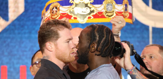 Canelo y Crawford