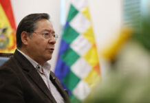 Arce afirma que las protestas en EE.UU. le recuerdan a las de un "pueblo latinoamericano" El presidente de Bolivia, Luis Arce,