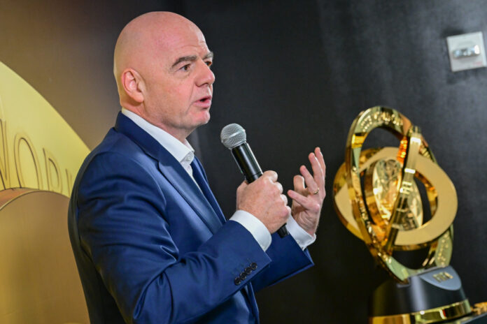 La FIFA minimiza el impacto de la política migratoria de EEUU sobre torneos deportivos El presidente de la FIFA, Gianni Infantino