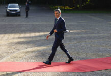 El presidente del Gobierno de España, Pedro Sánchez