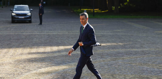 El presidente del Gobierno de España, Pedro Sánchez