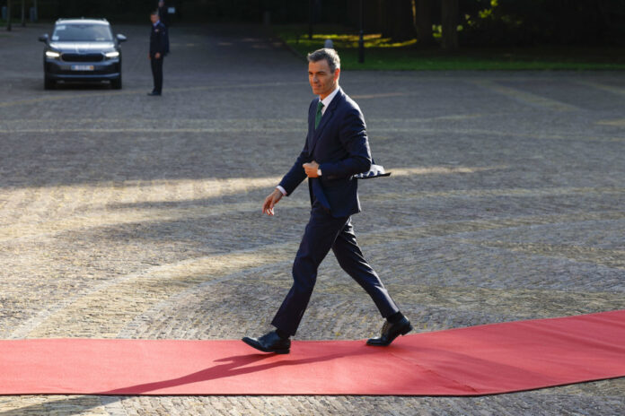 Cumbre de la OTAN en La Haya El presidente del Gobierno de España, Pedro Sánchez
