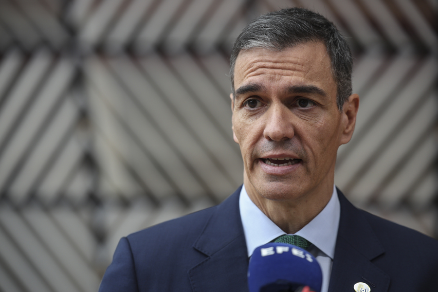 Sánchez reclama a la UE que suspenda de inmediato su acuerdo de asociación con Israel Sánchez