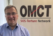 El secretario General de la Organización Mundial Contra la Tortura (OMCT), Gerald Staberock