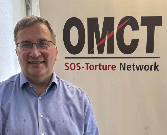 El Salvador figura en un índice como uno de los países con mayor riesgo de sufrir tortura El secretario General de la Organización Mundial Contra la Tortura (OMCT), Gerald Staberock