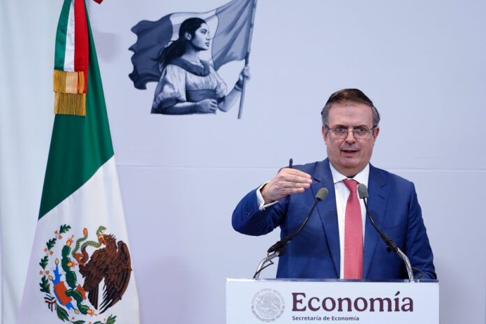 México y EE.UU. cerca de llegar a conclusión por aranceles al acero y aluminio: Ebrard