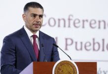El secretario de Seguridad y Protección Ciudadana, Omar García Harfuch