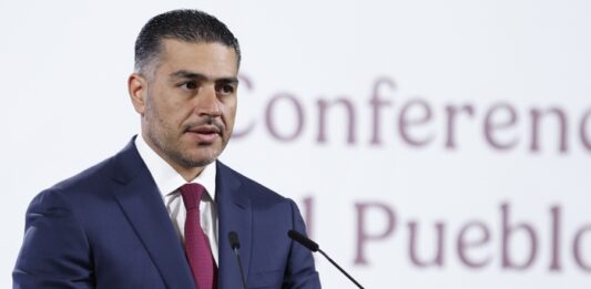 El secretario de Seguridad y Protección Ciudadana, Omar García Harfuch