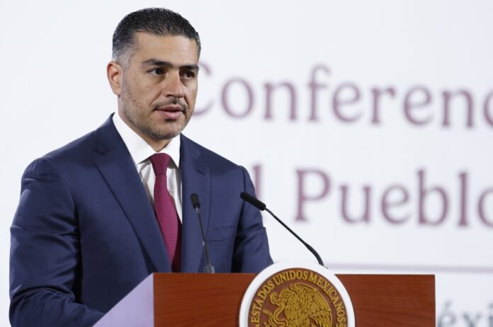 El secretario de Seguridad y Protección Ciudadana, Omar García Harfuch