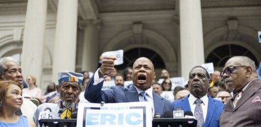 Eric Adams