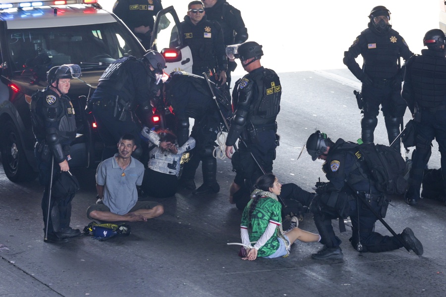 Guardia Nacional en Los Ángeles