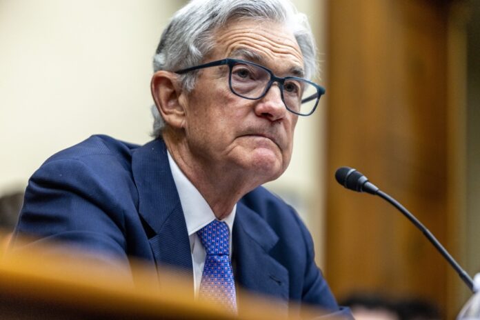Chairman of the Federal Reserve Jerome Powell testifies before Congress