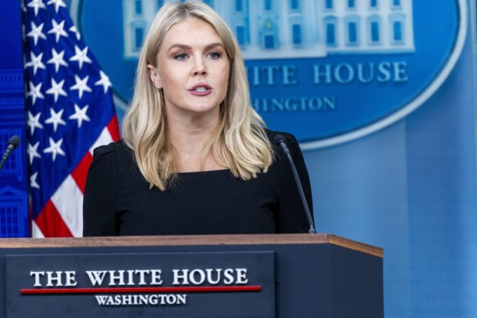 White House Press Secretary Karoline Leavitt hosts the daily press briefing Karoline Leavitt