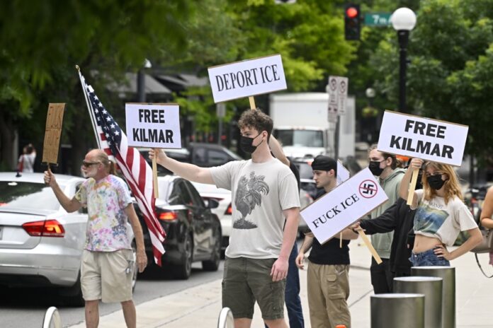 Federal court hearing for Kilmar Abrego Garcia in Nashville, Tennessee Ábrego García