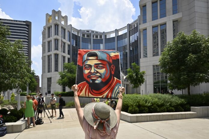 Federal court hearing for Kilmar Armando Abrego Garcia in Nashville, Tennessee