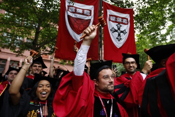 Harvard University 374th Commencement Ceremonies for the Class of 2025