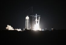 La misión espacial de Axiom se acopla con éxito a la Estación Espacial Internacional NASA-SpaceX Axiom Mission 4 launch