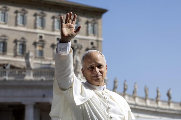 El Papa oficia la misa de Pentecontés El Papa