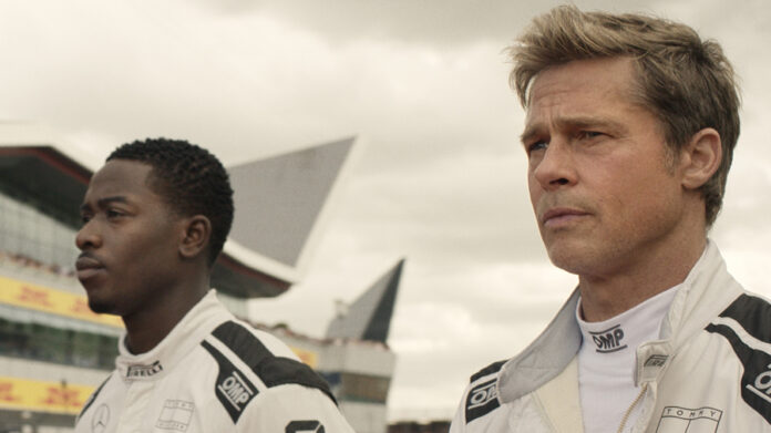 'F1', un gran espectáculo deportivo con el añadido de Brad Pitt
